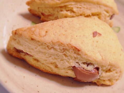 チョコスコーン